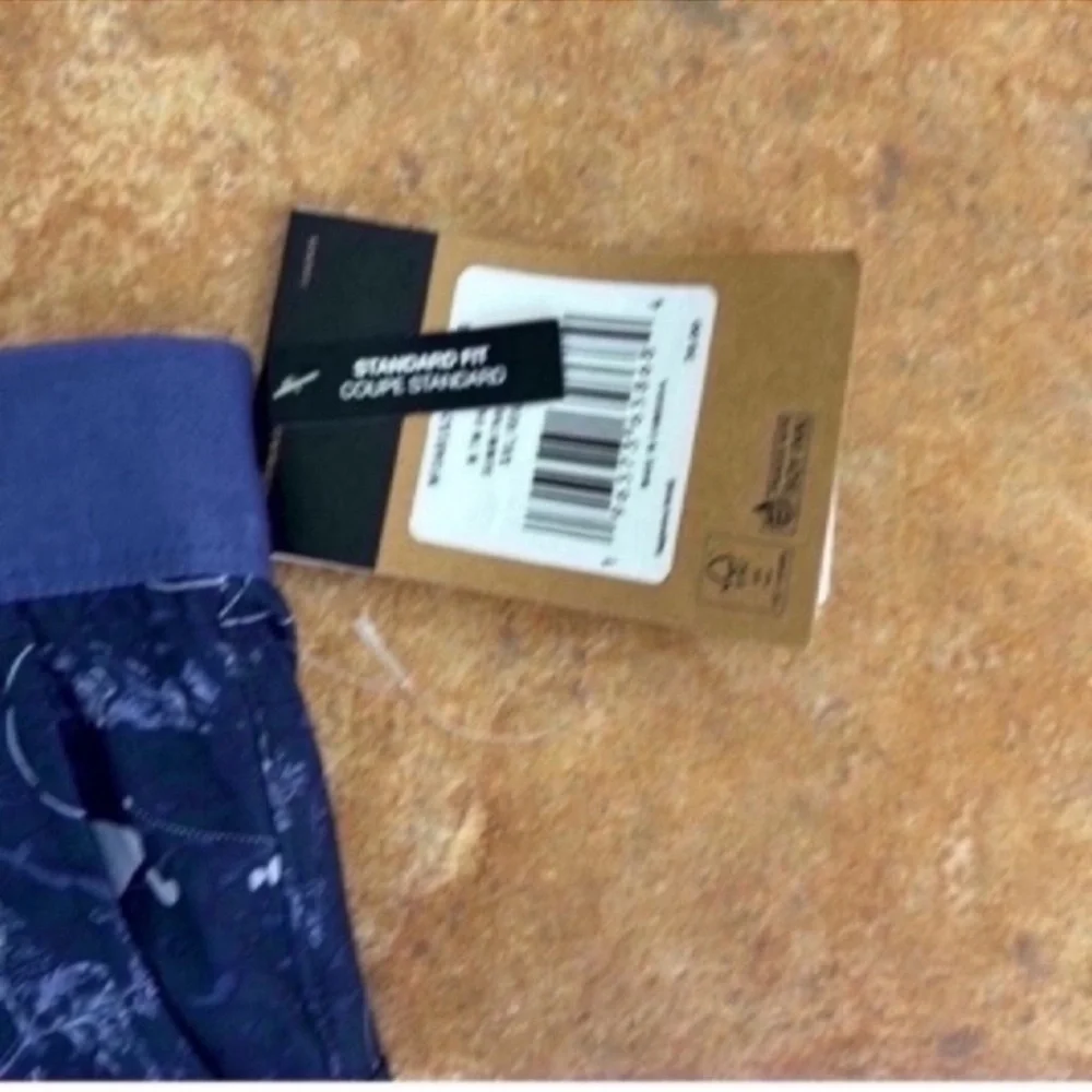 The North Face Athletic Blue and Green Shorts